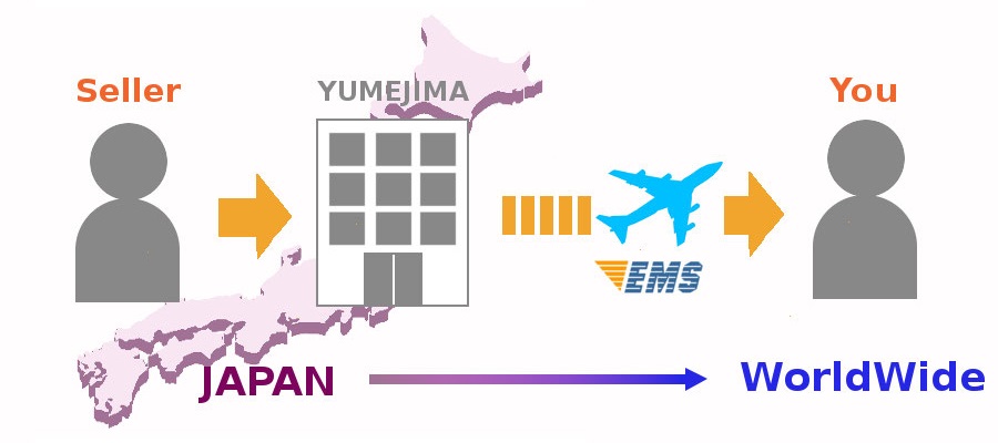 from Japan to world wide